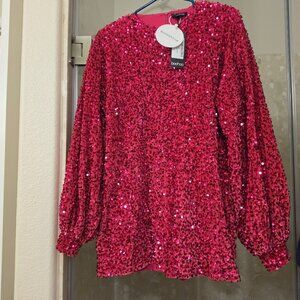 Booboo pink belted romper